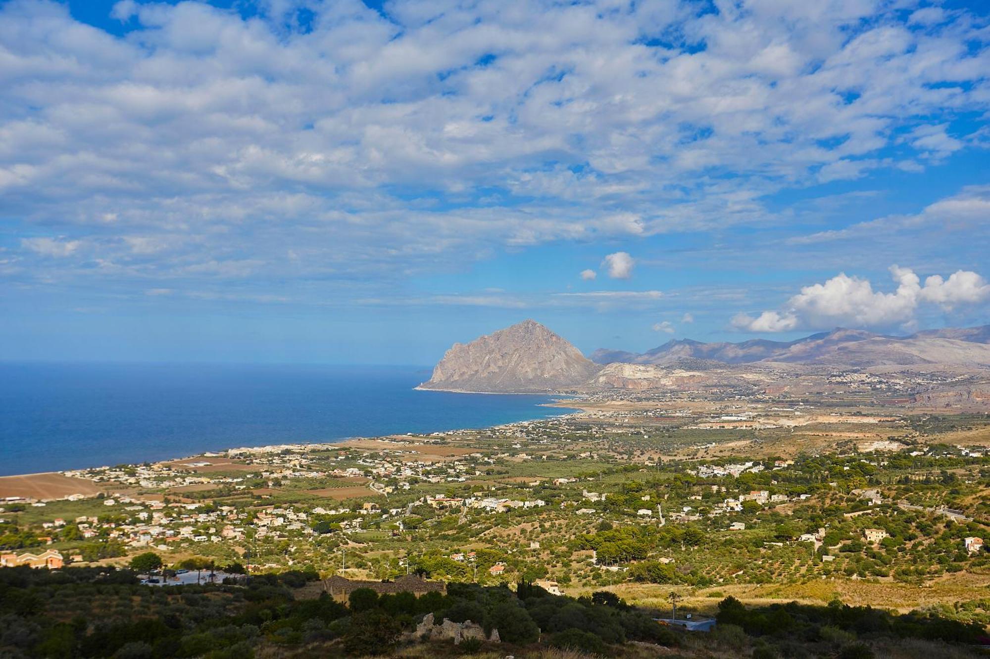 Hotel Venere Di Erice Resort & Spa Valderice Eksteriør bilde