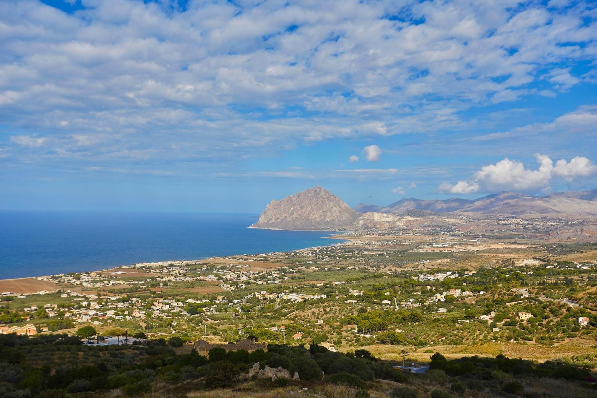 Hotel Venere Di Erice Resort & Spa Valderice Eksteriør bilde