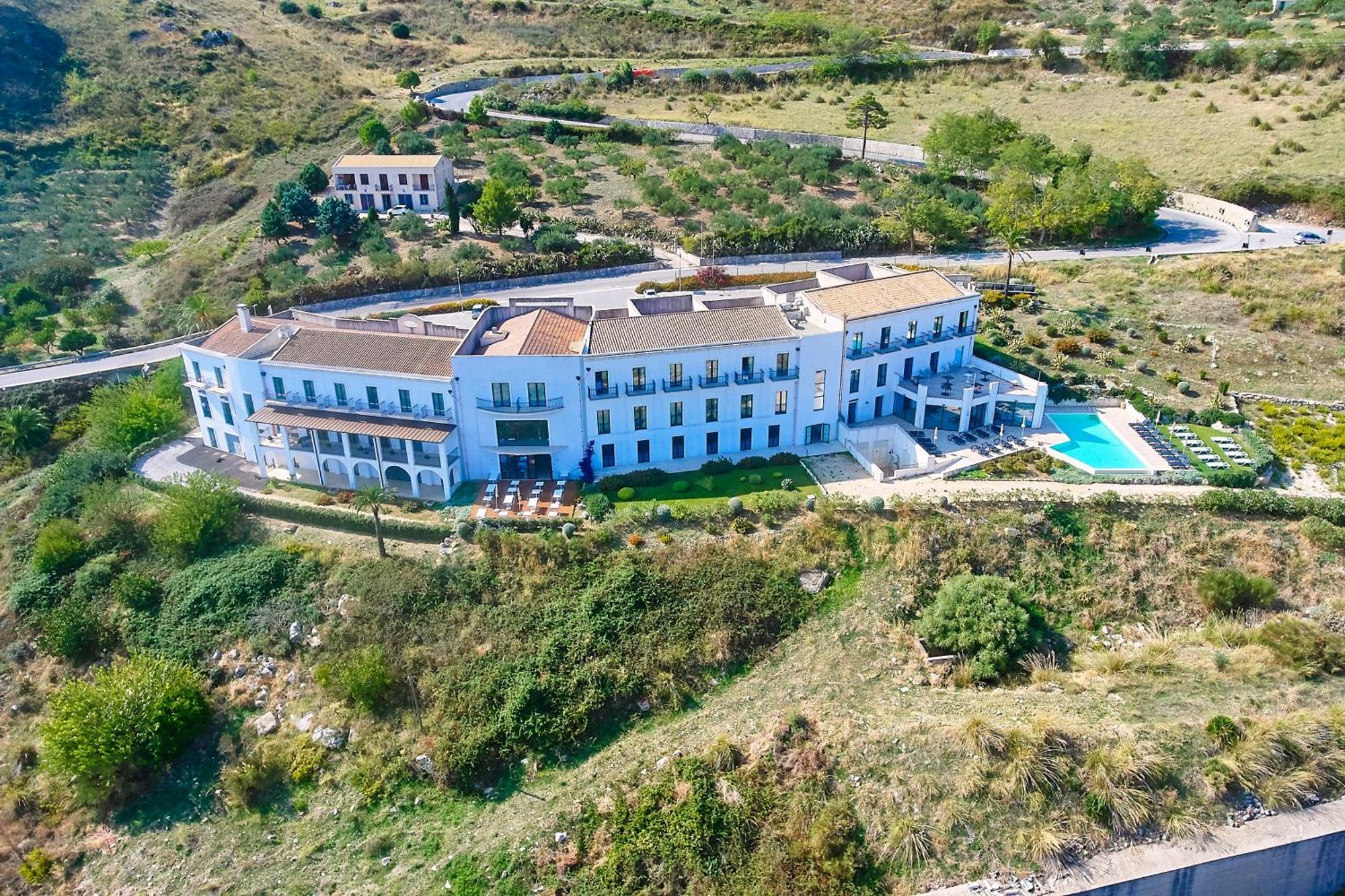 Hotel Venere Di Erice Resort & Spa Valderice Eksteriør bilde