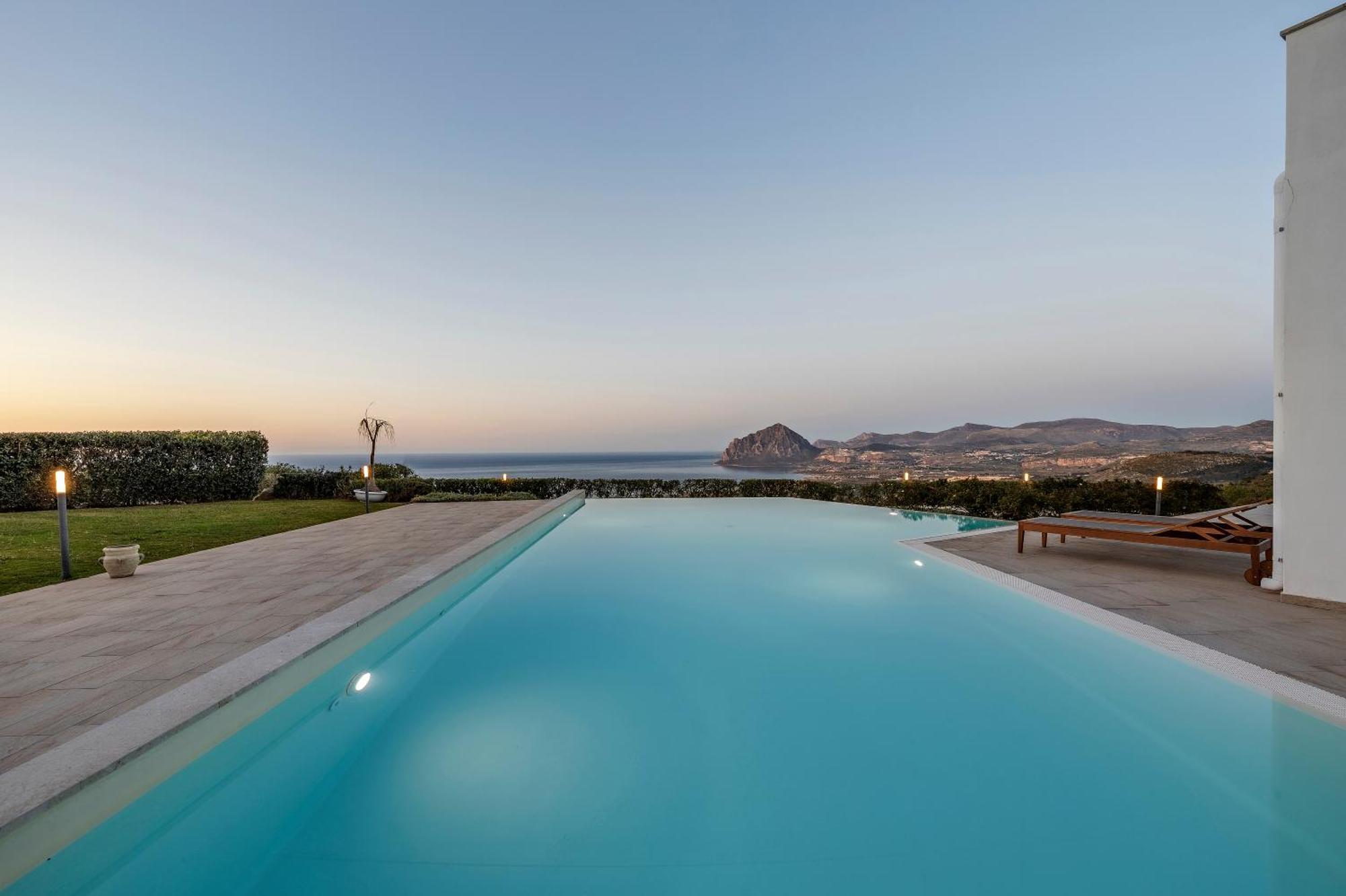 Hotel Venere Di Erice Resort & Spa Valderice Eksteriør bilde