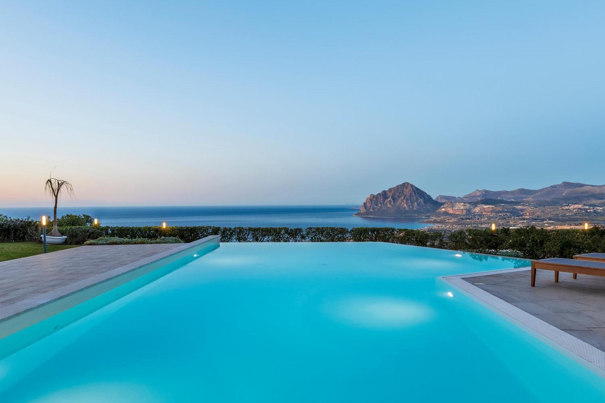 Hotel Venere Di Erice Resort & Spa Valderice Eksteriør bilde