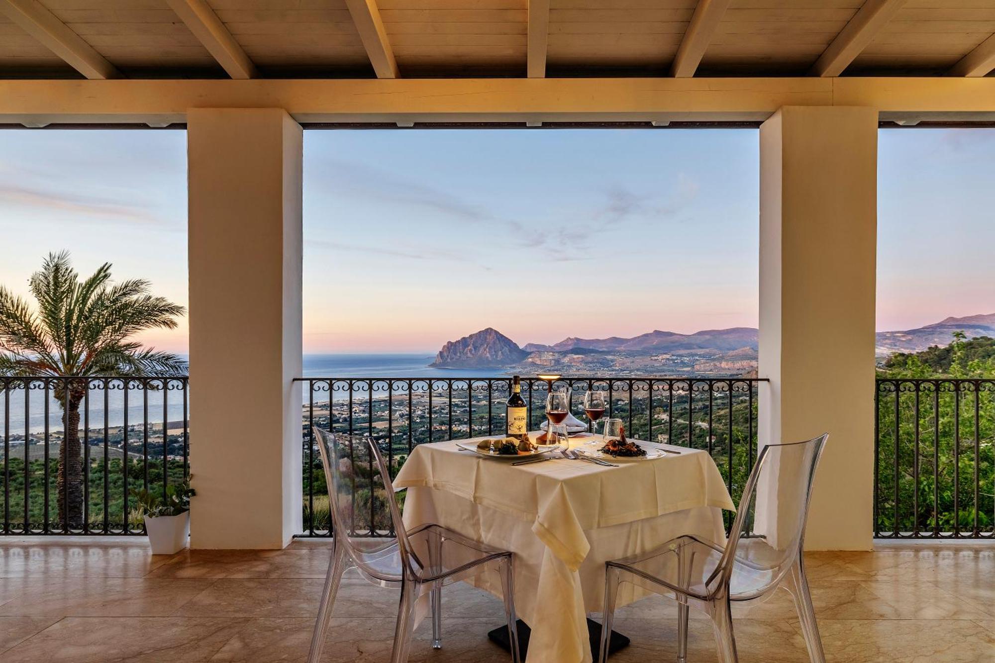 Hotel Venere Di Erice Resort & Spa Valderice Eksteriør bilde