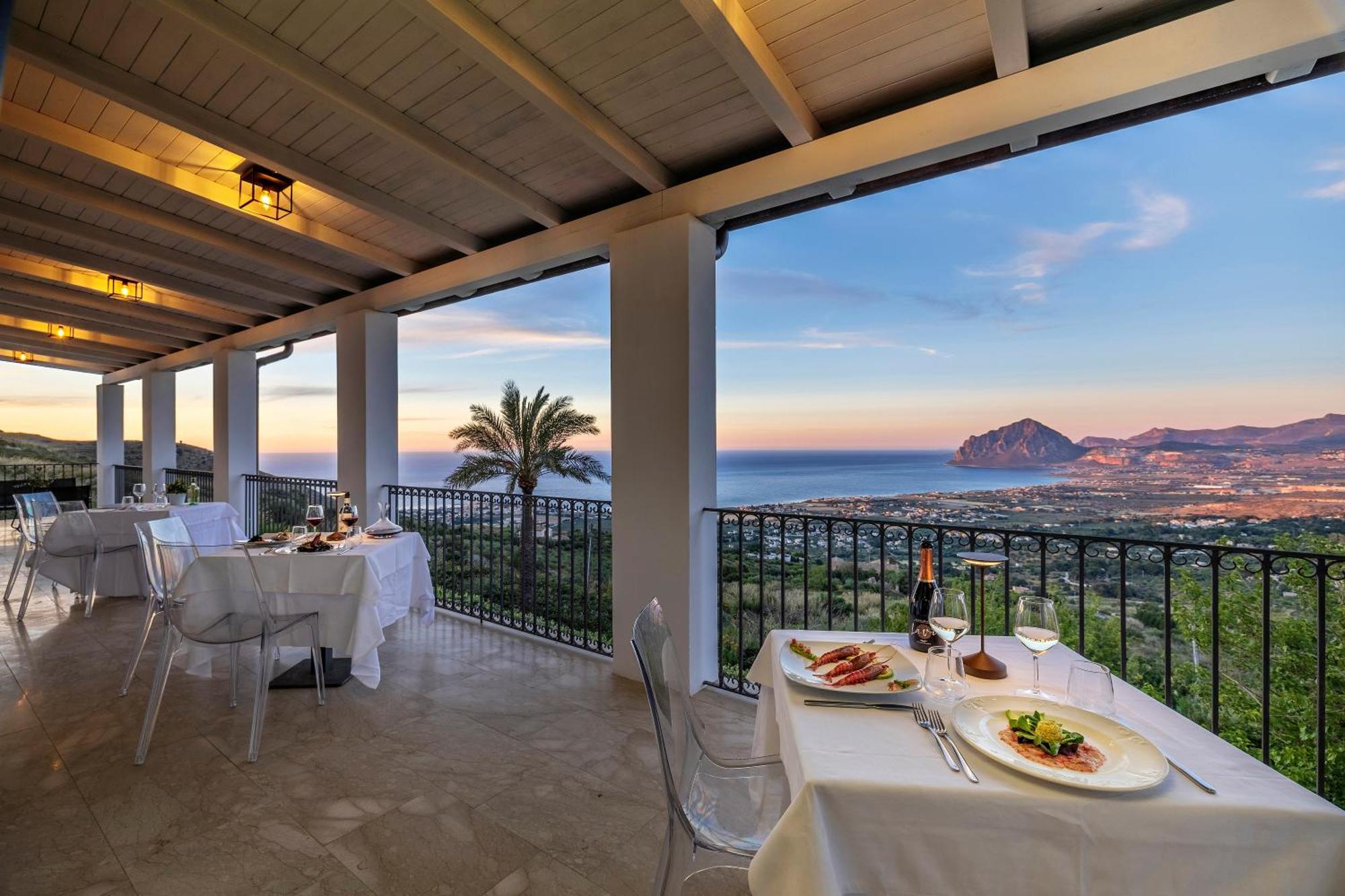 Hotel Venere Di Erice Resort & Spa Valderice Eksteriør bilde