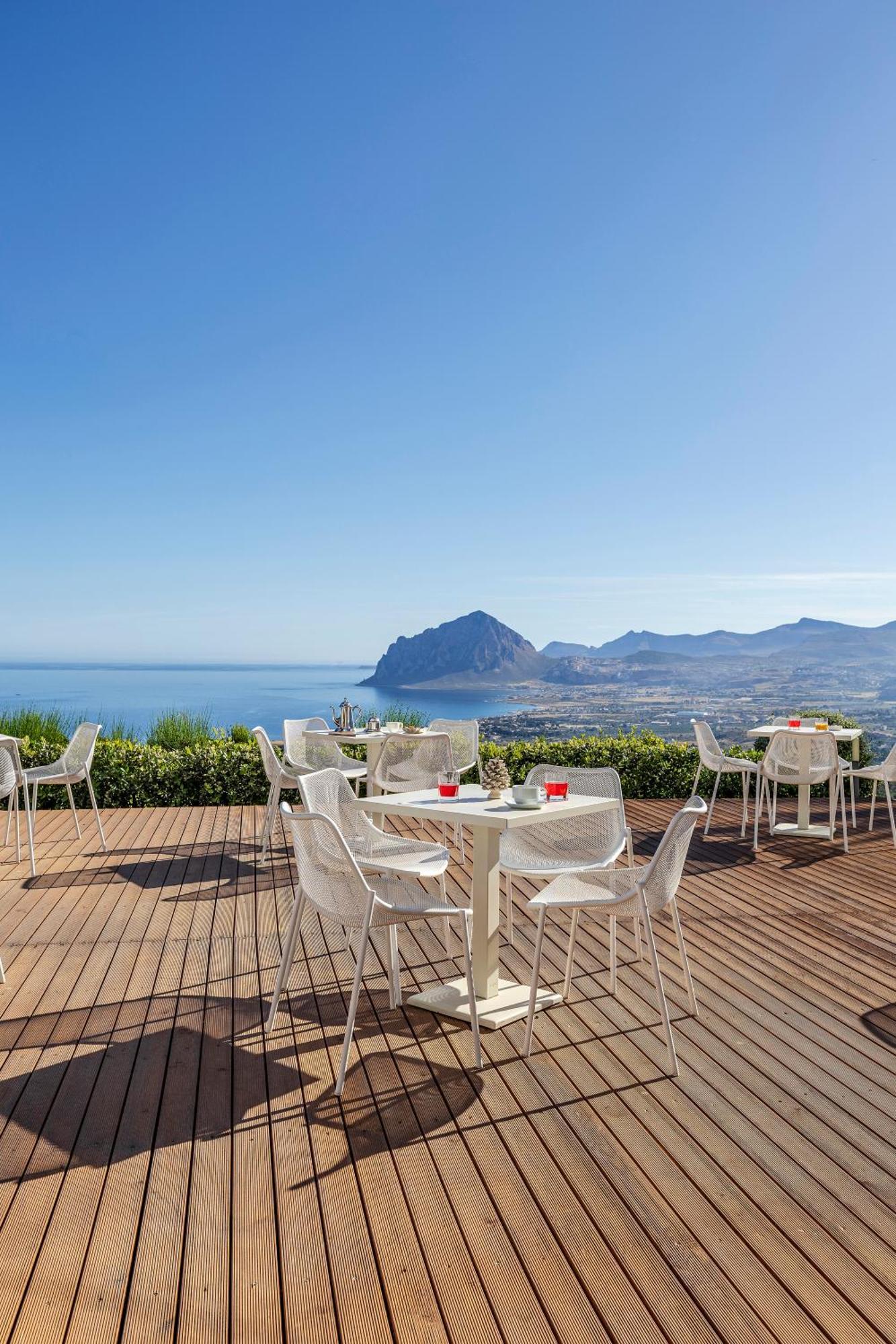 Hotel Venere Di Erice Resort & Spa Valderice Eksteriør bilde