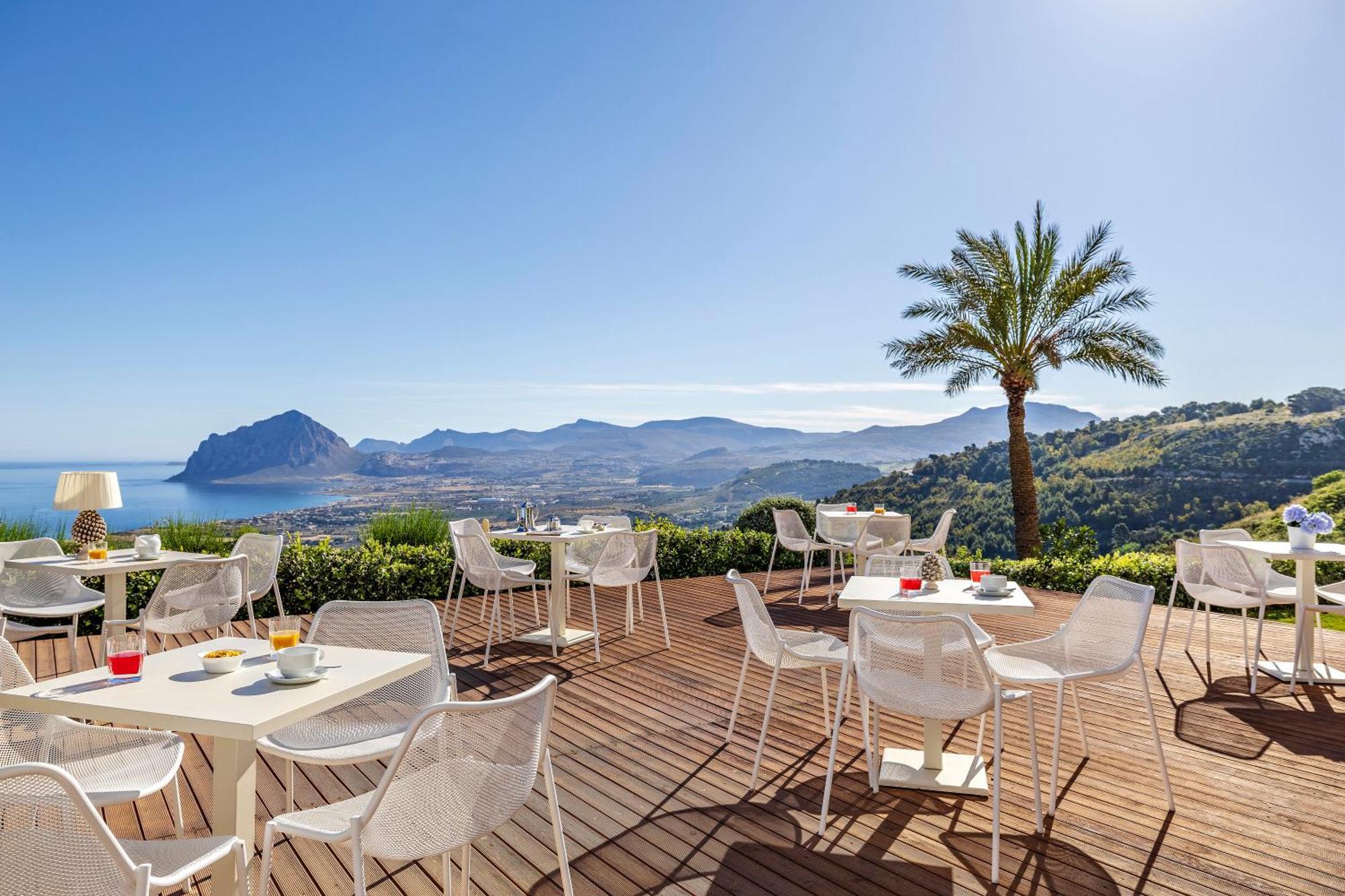 Hotel Venere Di Erice Resort & Spa Valderice Eksteriør bilde