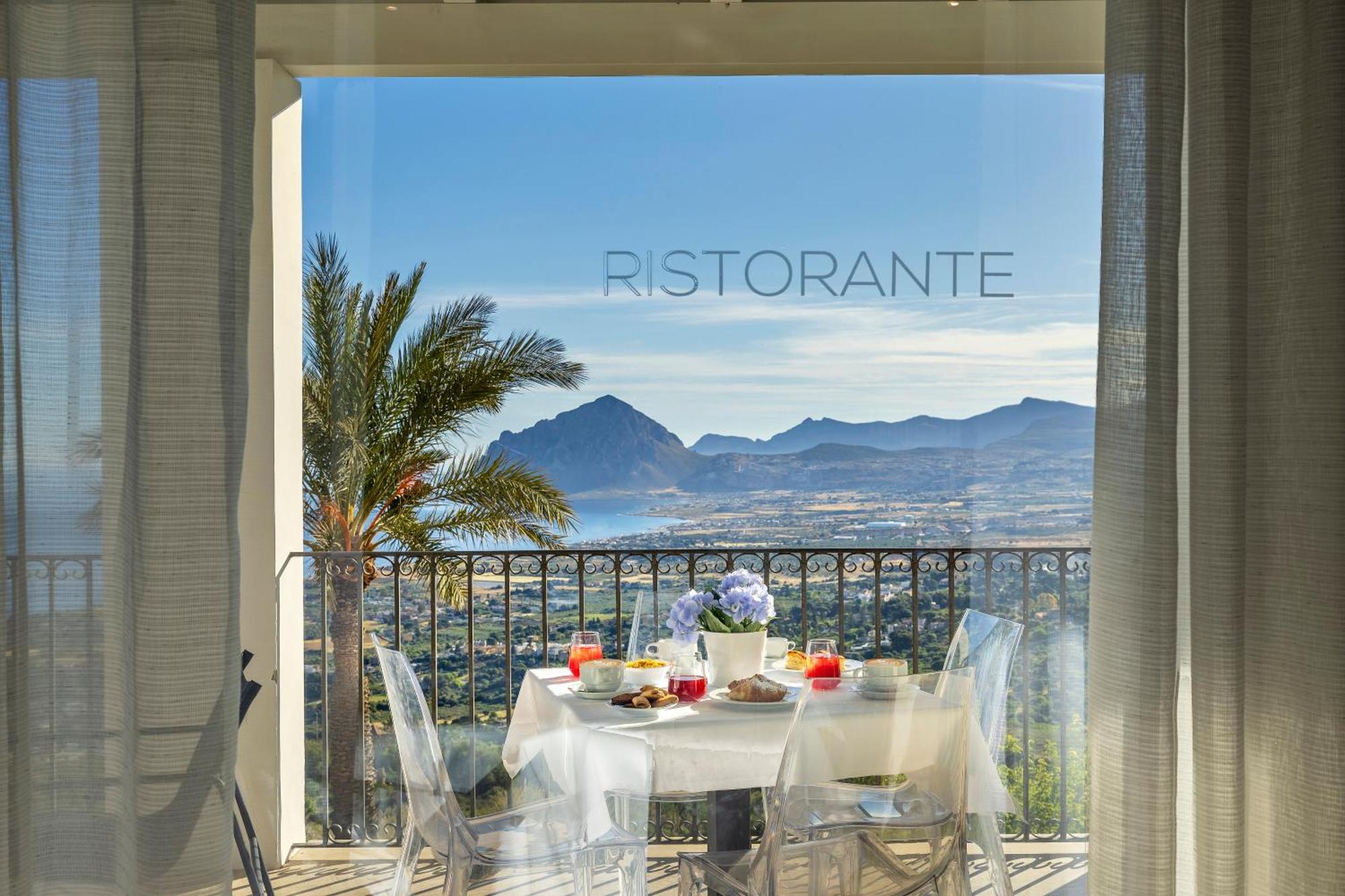 Hotel Venere Di Erice Resort & Spa Valderice Eksteriør bilde