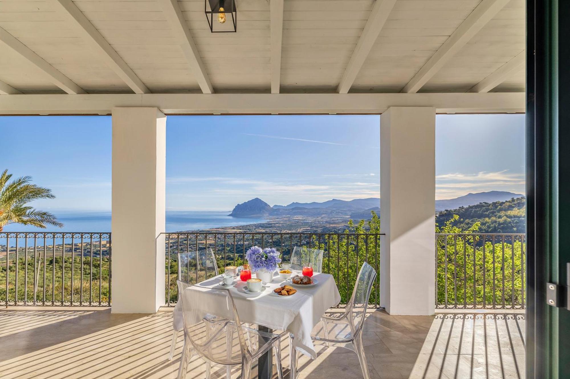 Hotel Venere Di Erice Resort & Spa Valderice Eksteriør bilde