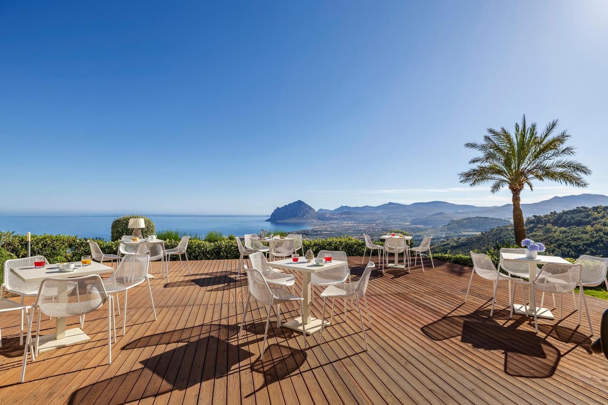 Hotel Venere Di Erice Resort & Spa Valderice Eksteriør bilde