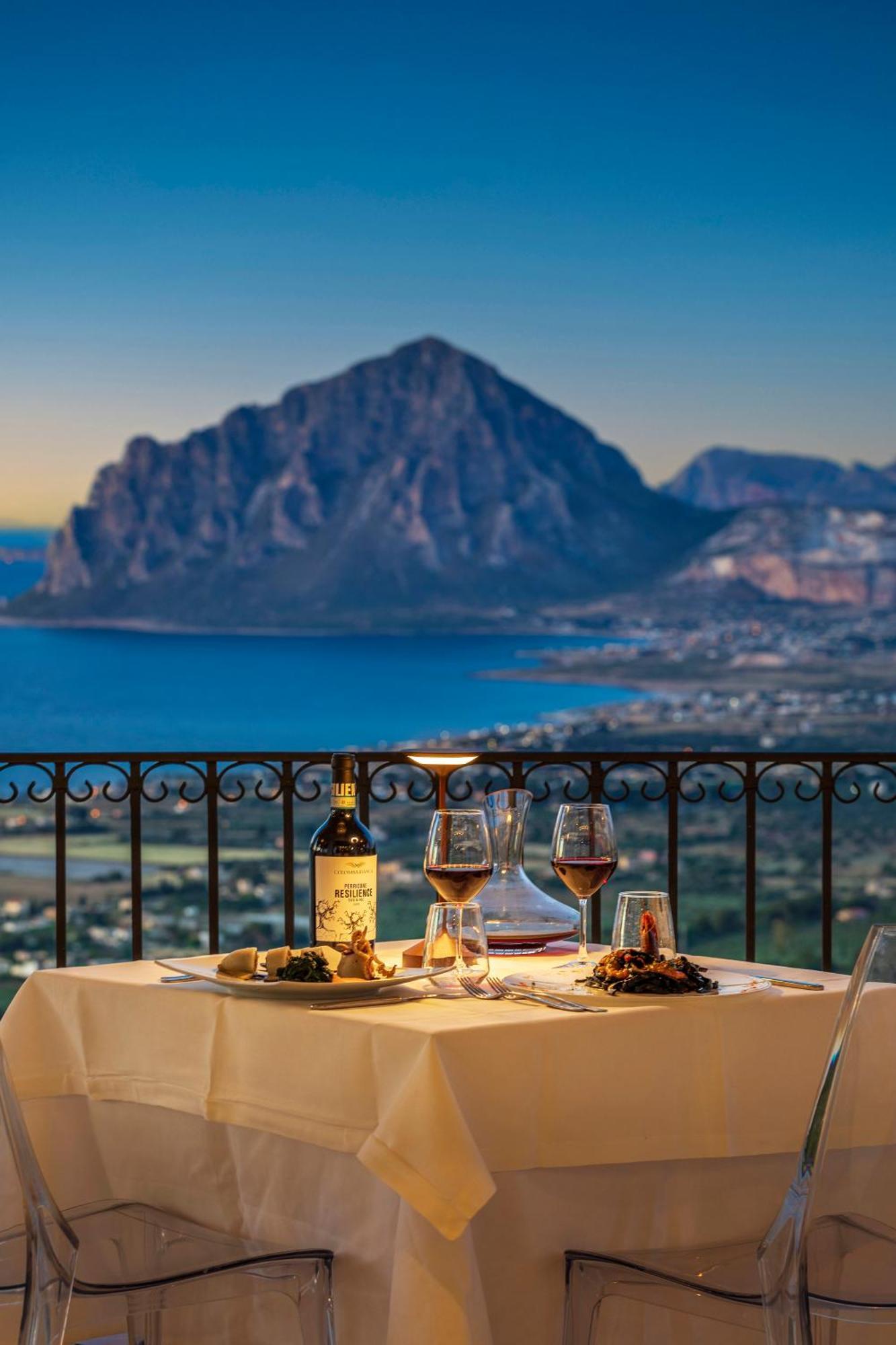 Hotel Venere Di Erice Resort & Spa Valderice Eksteriør bilde