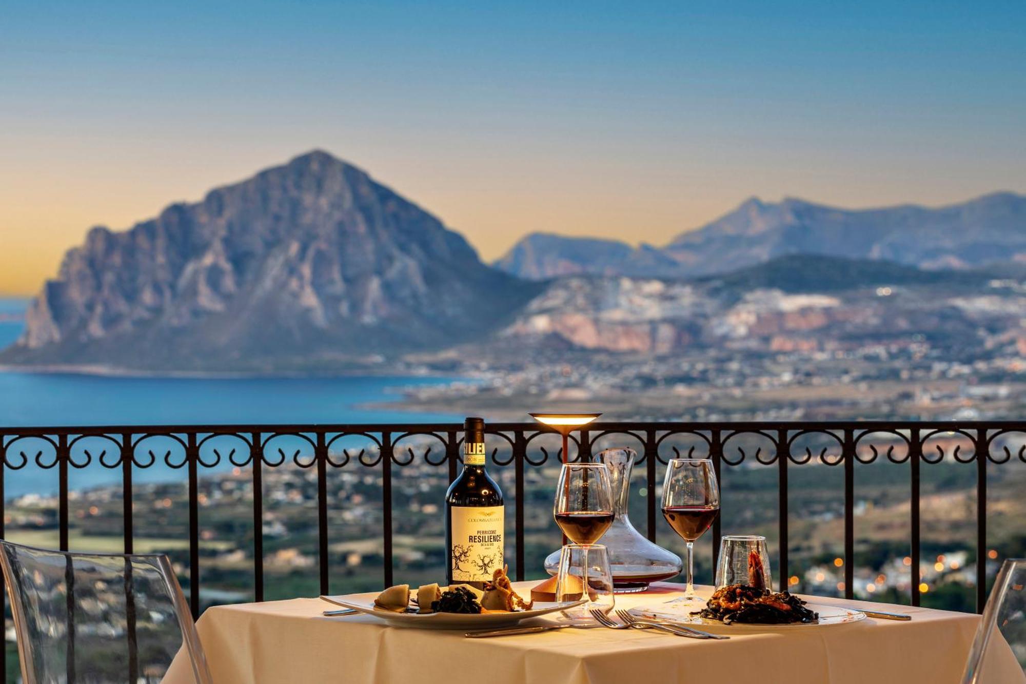 Hotel Venere Di Erice Resort & Spa Valderice Eksteriør bilde