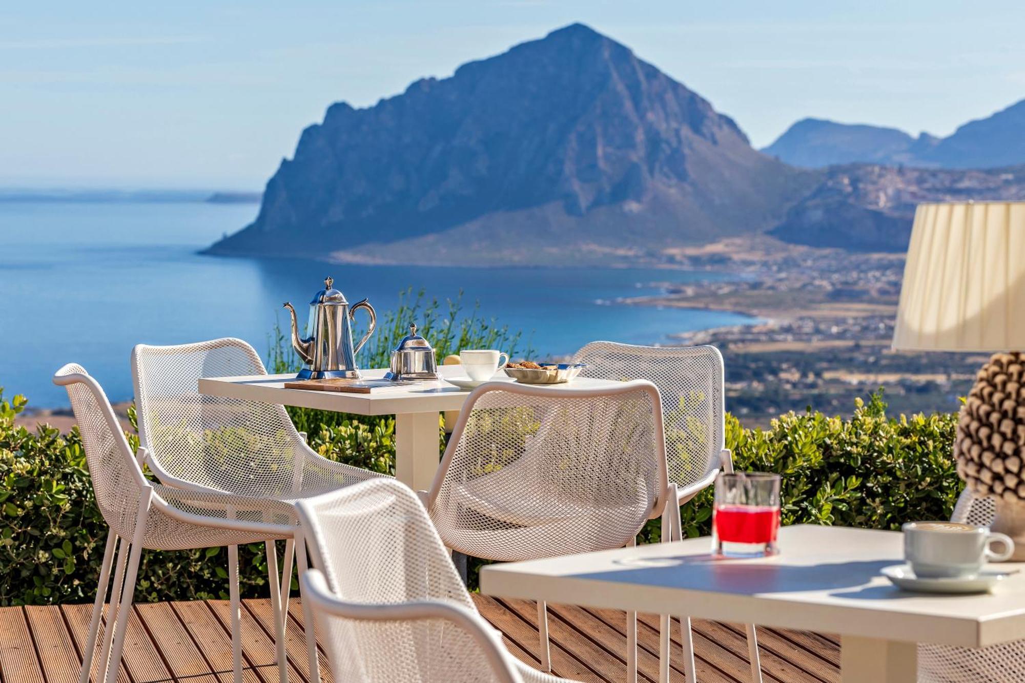 Hotel Venere Di Erice Resort & Spa Valderice Eksteriør bilde