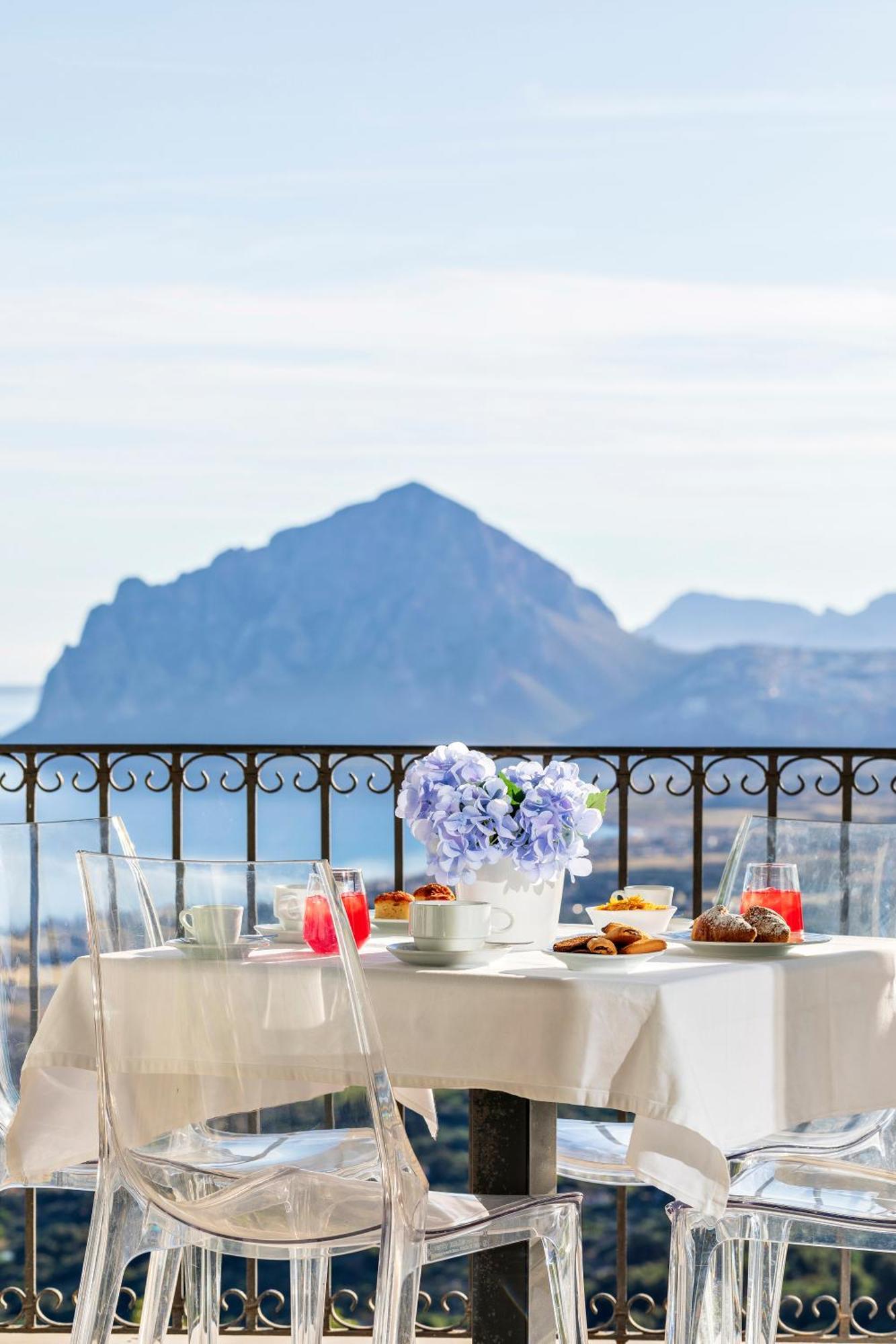 Hotel Venere Di Erice Resort & Spa Valderice Eksteriør bilde