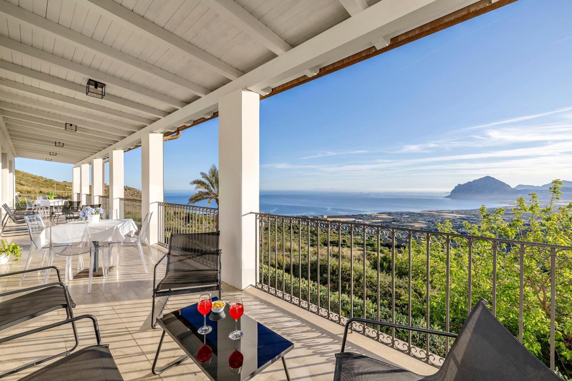 Hotel Venere Di Erice Resort & Spa Valderice Eksteriør bilde
