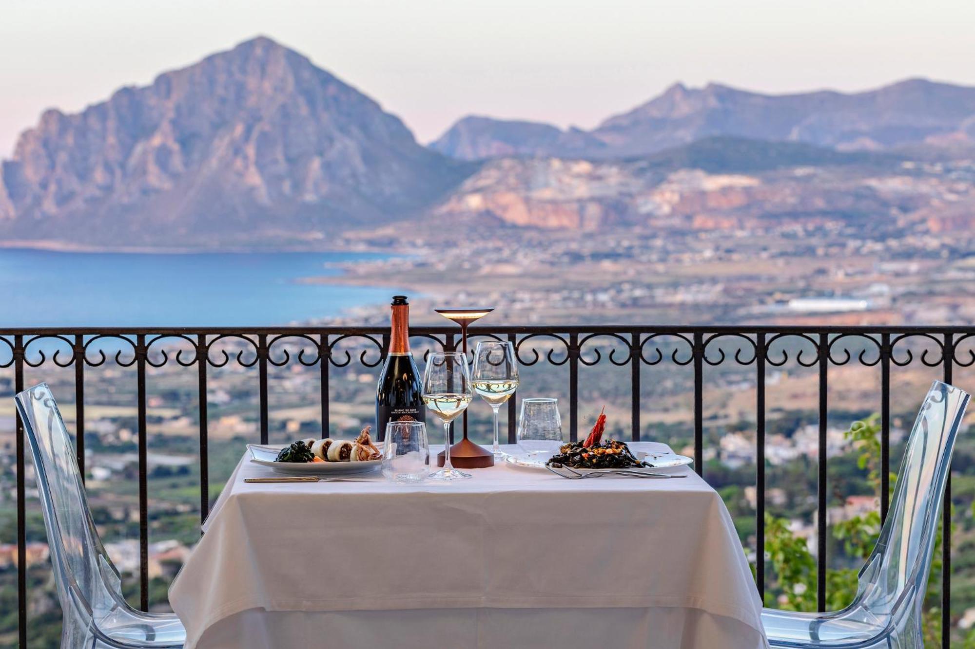 Hotel Venere Di Erice Resort & Spa Valderice Eksteriør bilde