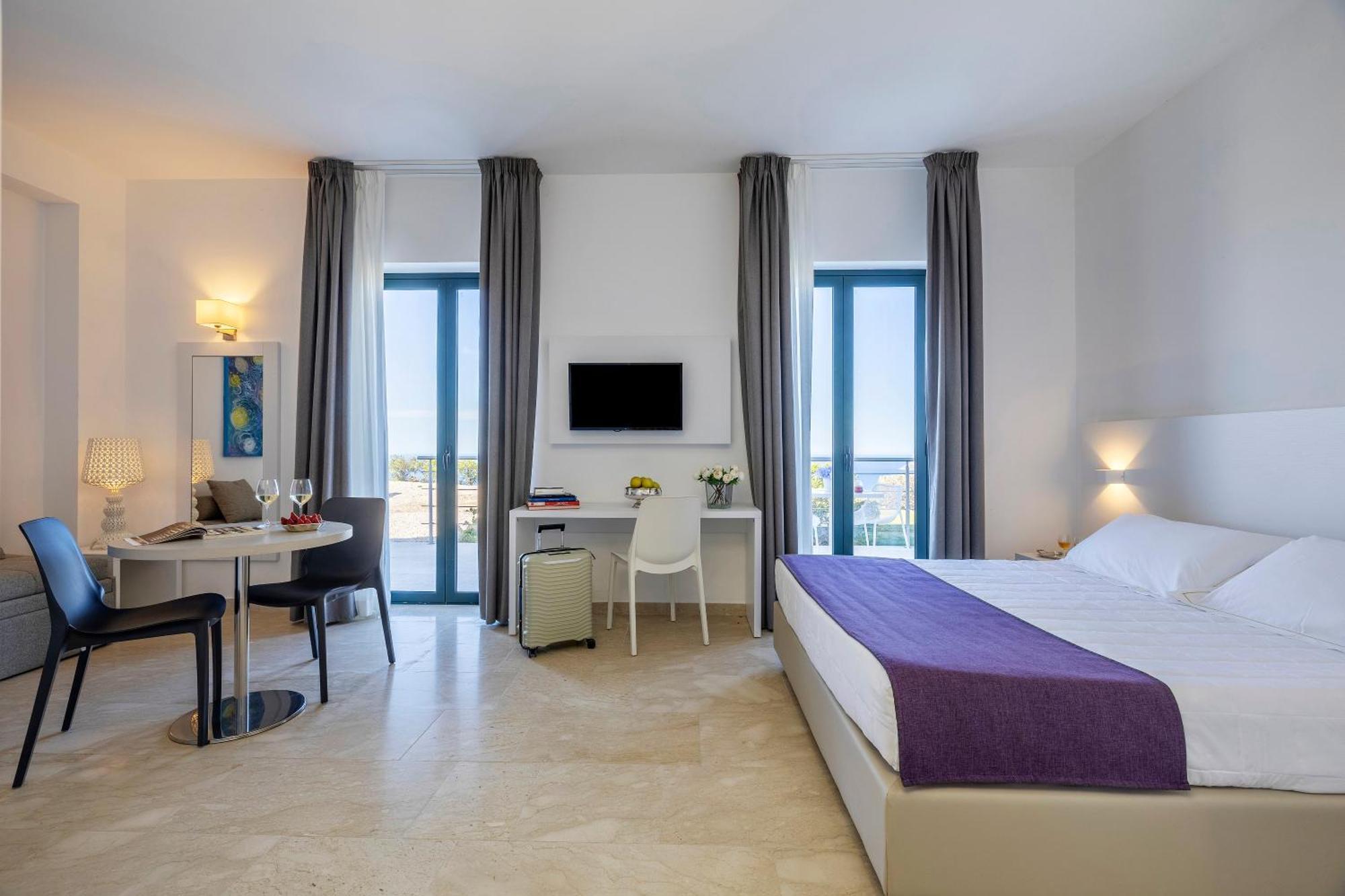 Hotel Venere Di Erice Resort & Spa Valderice Eksteriør bilde