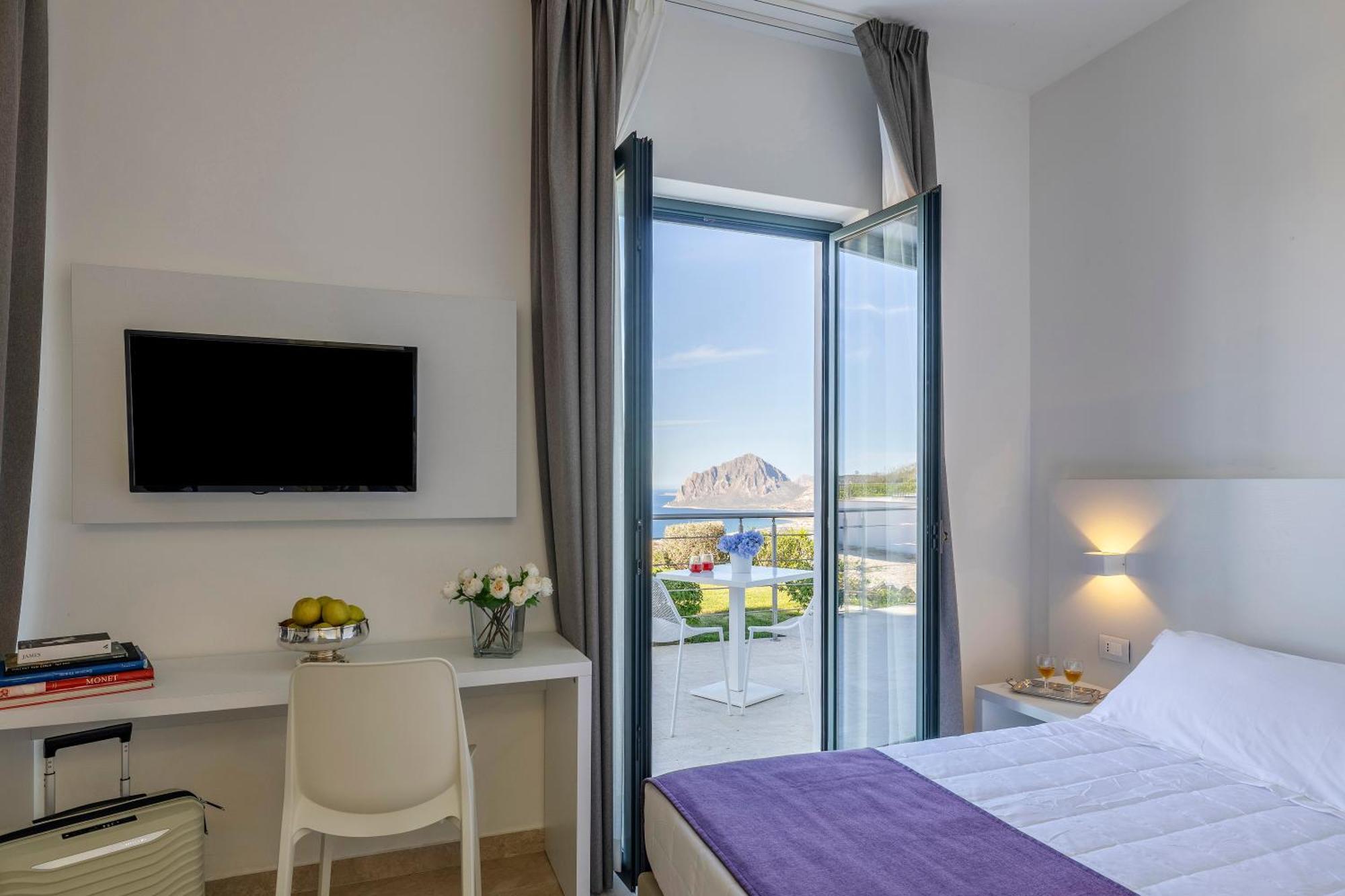 Hotel Venere Di Erice Resort & Spa Valderice Eksteriør bilde