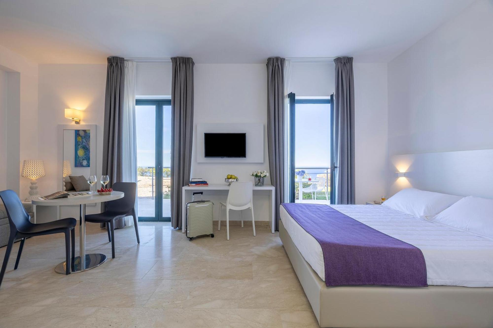 Hotel Venere Di Erice Resort & Spa Valderice Eksteriør bilde