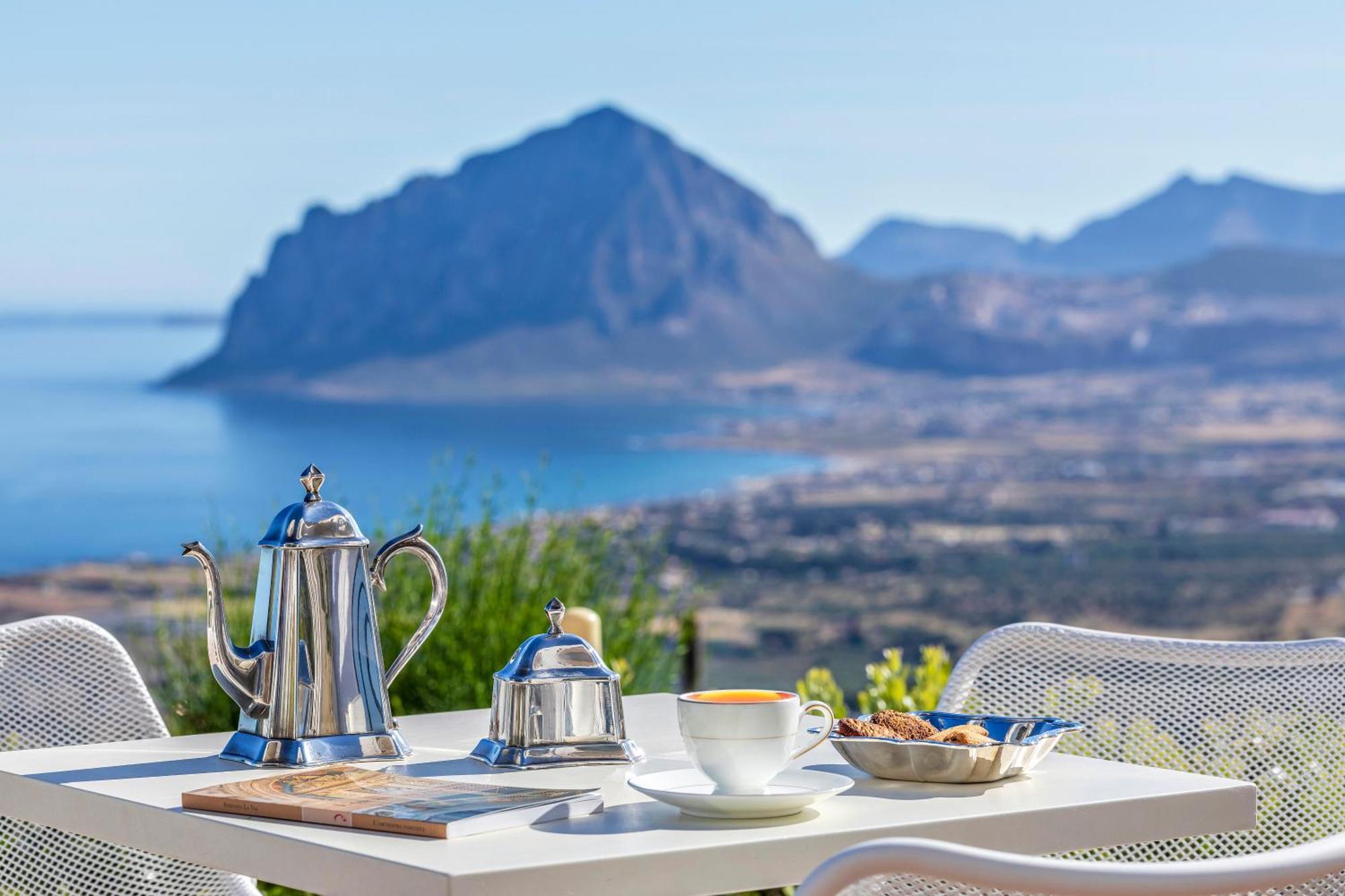 Hotel Venere Di Erice Resort & Spa Valderice Eksteriør bilde
