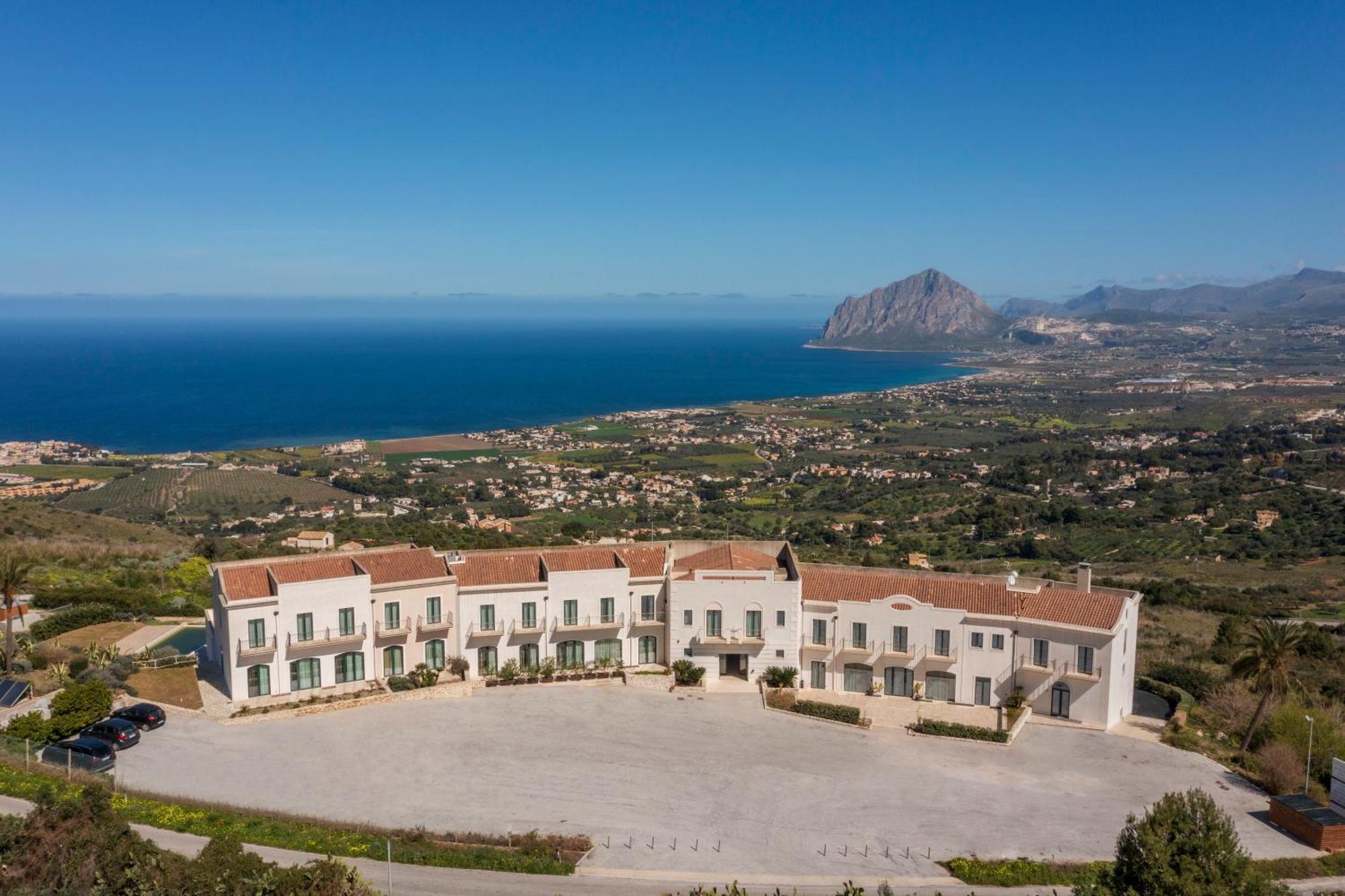 Hotel Venere Di Erice Resort & Spa Valderice Eksteriør bilde