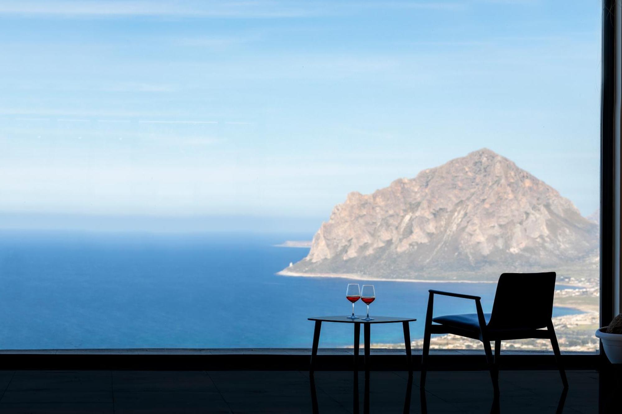 Hotel Venere Di Erice Resort & Spa Valderice Eksteriør bilde
