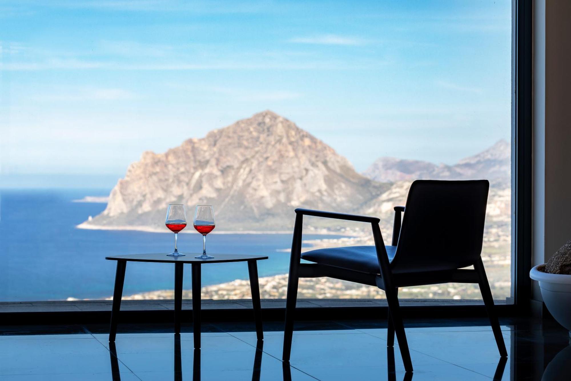 Hotel Venere Di Erice Resort & Spa Valderice Eksteriør bilde